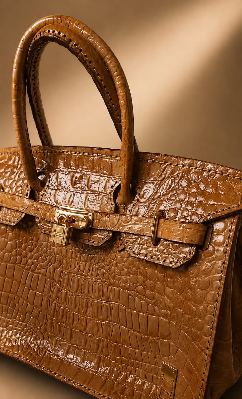 Leather detail